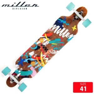 MILLER ロングボード コンプリート TOUCH 41 x 9 LONGBOARD｜eshop