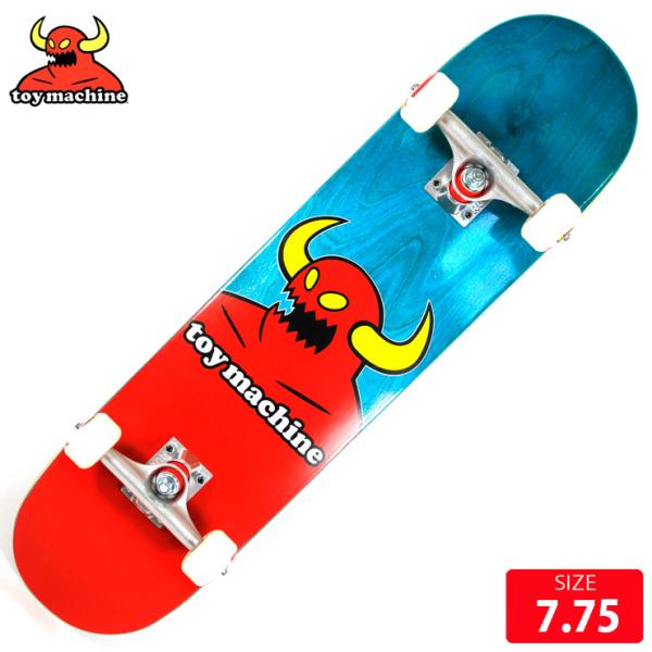 TOYMACHINE トイマシーン コンプリート MONSTAR #05 DECK 7.75 スケボ...