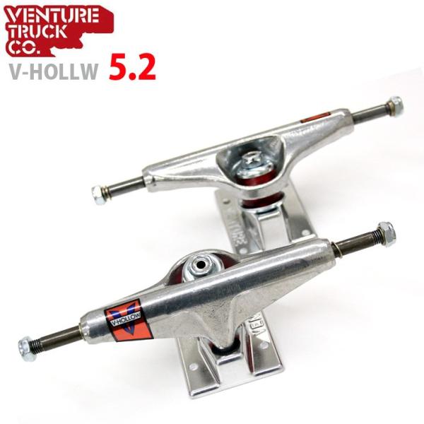VENTURE TRUCK ベンチャー トラック V-HOLLOW 5.2 HI-LOW スケボー ...