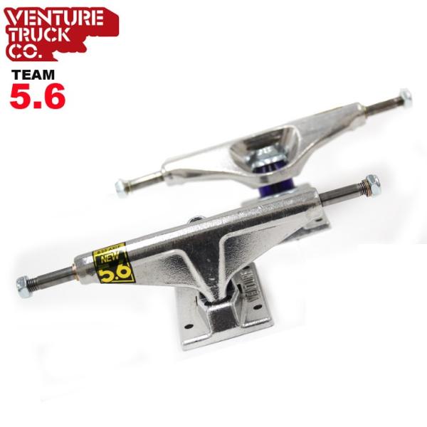 VENTURE TRUCK ベンチャー トラック TEAM 5.6 スケボー スケートボード SKA...
