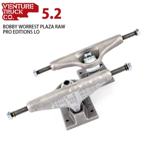 ベンチャー トラック VENTURE TRUCK 5.2 BOBBY WORREST PLAZA R...