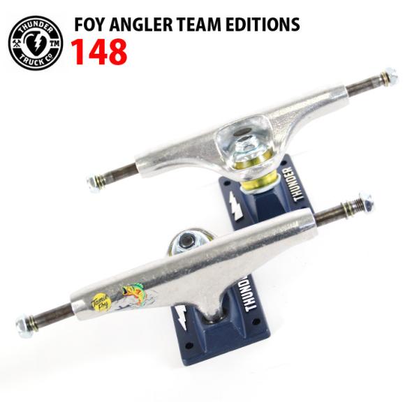 THUNDER  サンダートラック FOY ANGLER TEAM EDITIONS 148 スケボ...