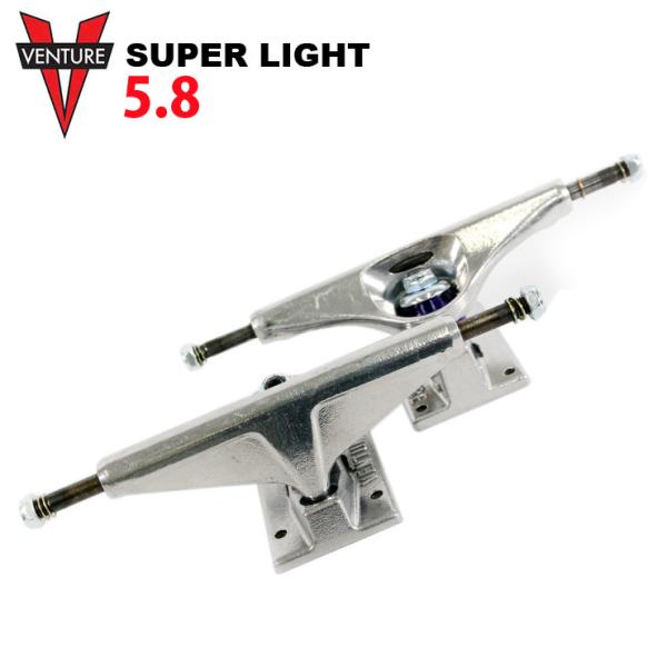 ベンチャー トラック VENTURE TRUCK TEAM HI 5.8 POLISH スケボー ス...