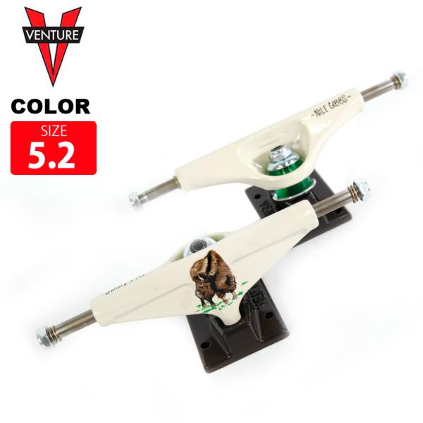 VENTURE TRUCK ベンチャー トラック NILE GIBBS PRO GUEST ARTI...