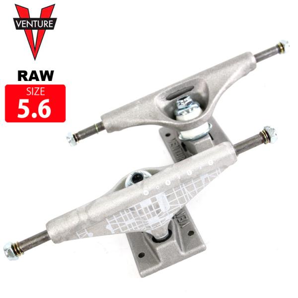 VENTURE TRUCK ベンチャー トラック BOBBY WORREST PLAZA RAW P...