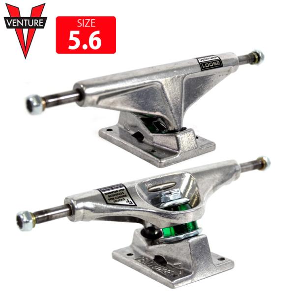 VENTURE TRUCK ベンチャー トラック LOOSE TRUCK 5.6H スケボー パーツ...