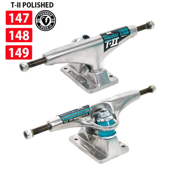 サンダートラック THUNDER T-II PORISH 147-149 スケボー SKATEBOA...