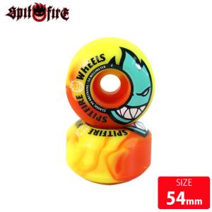 スケボー ウィール スピットファイヤー SPITFIRE BIGHEAD NEON ORANGE 54mm WHEEL スケートボード｜eshop