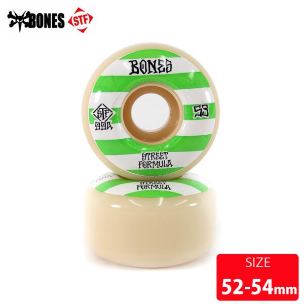 ボーンズ スケボー ウィール BONES WHEEL STF PATTERNS WIDE V4 99...