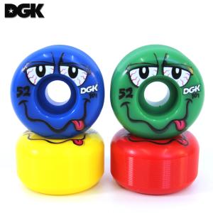 スケートボード スケボー ウィール DGK SKATEBOARD WHEEL DRIZZLE 101A  53mm 101A