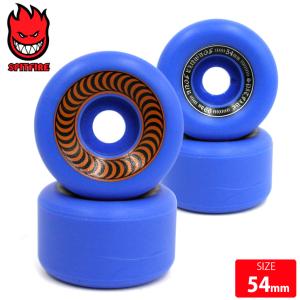 スケボー ウィール スピットファイヤー SPITFIRE WHEEL F4 99 OG CLASSICS BLUE 54mm スケートボード SKATEBOARD｜eshop