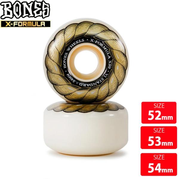 ボーンズ ウィール BONES WHEEL X-FORMULA STANDARD V1 99A 52...