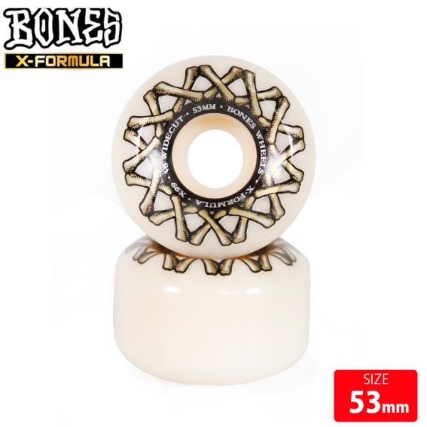 ボーンズ ウィール BONES WHEEL X-FORMULA WIDE-CUT V6 99A 53...