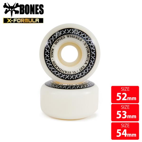 ボーンズ ウィール BONES WHEEL X-FORMULA STANDARD 2026 V1 9...