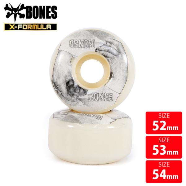 ボーンズ ウィール BONES WHEEL X-FORMULA SPRAYING HANDS 97A...