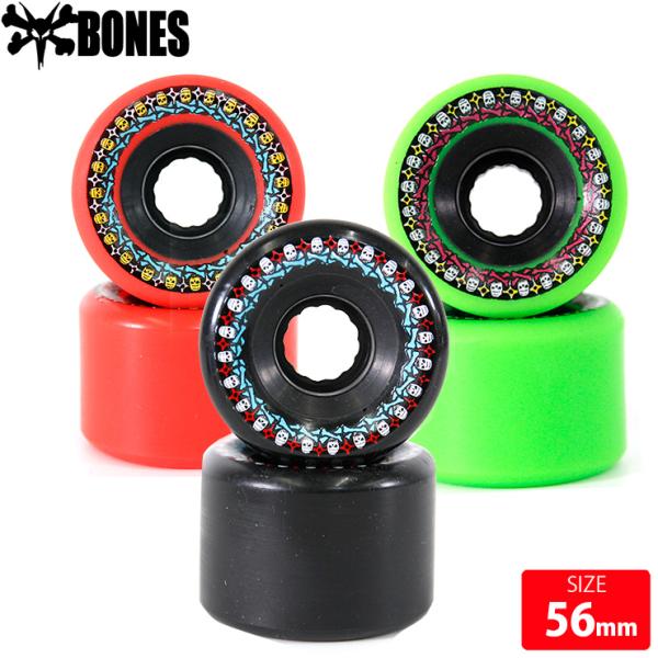 ボーンズ ウィール BONES WHEEL ATF RUFF RIDERS 80A 56mm BLA...