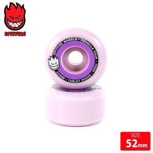 スケボー ウィール スピットファイヤー SPITFIRE WHEEL F4 99D TEAM TABLET COLORS LAVENDER 52mm スケートボード SKATEBOARD