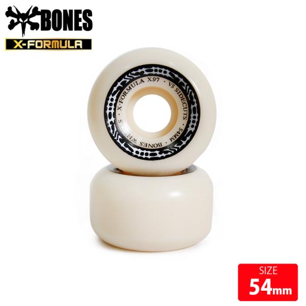 ボーンズ ウィール BONES WHEEL X-FORMULA SIDECUT V5 97A 54m...