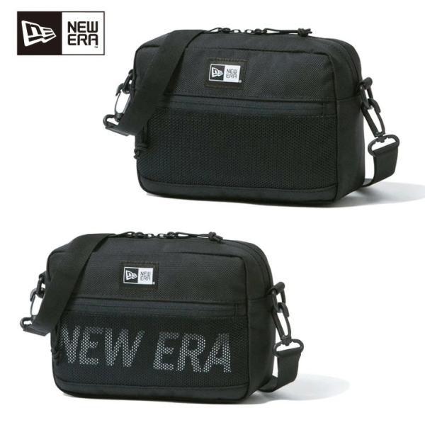 NEW ERA newera ニューエラ バッグ カバン ショルダーポーチ ラージ 2L 普段使い ...