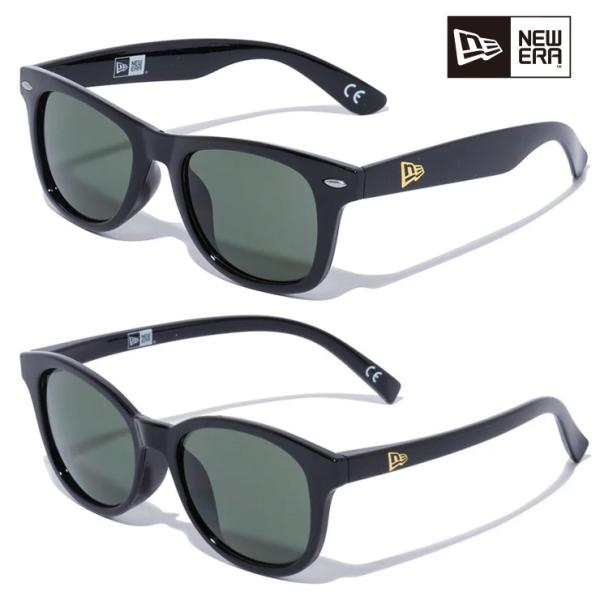 NEWERA ニューエラ サングラス アイウエア 偏光レンズ ウェリントン ボストン スクエアレンズ...