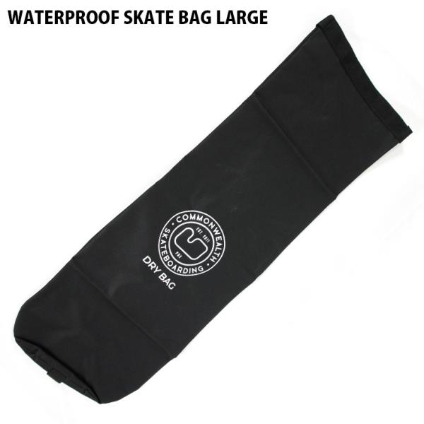 COMMONWEALTH WATERPROOF SKATE BAG LARGE バッグ スケボー 防...