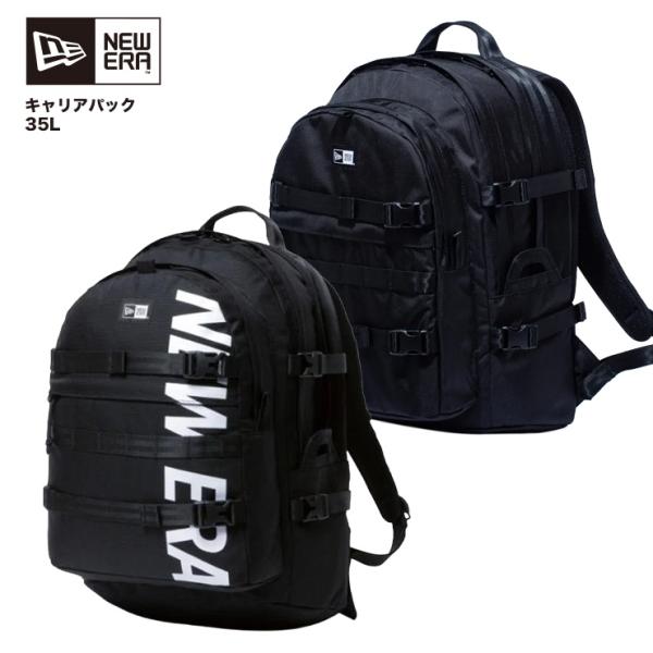NEWERA ニューエラ バッグ キャリアパック 35L バッグパック リュック ユニセックス おし...