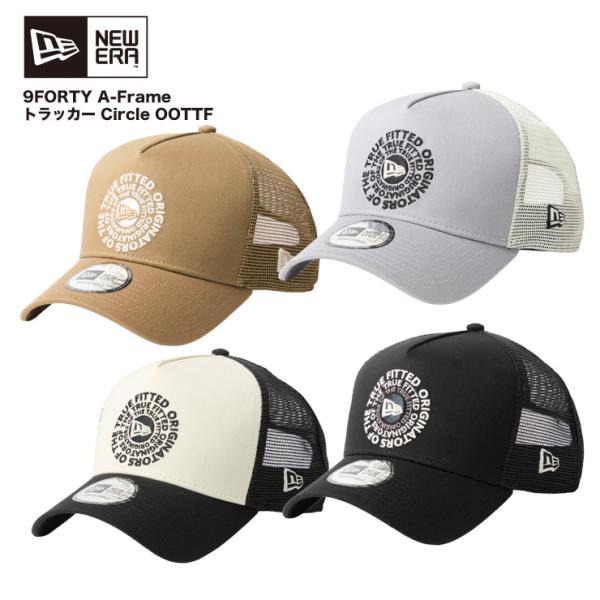 NEWERA ニューエラ キャップ 帽子 キャップ つば 9FORTY A-Frame トラッカー ...