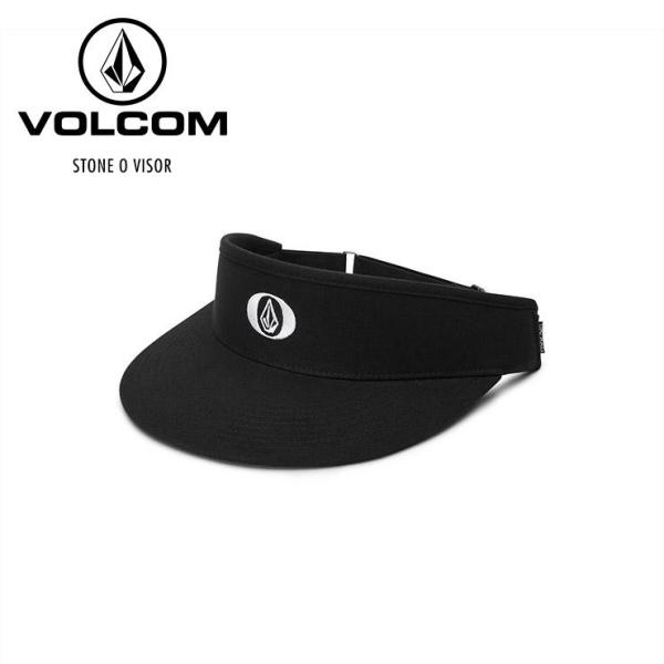 VOLCOM ボルコム メンズ バイザー 帽子 キャップ スポーツ サンバイザー アウトドア 軽い ...