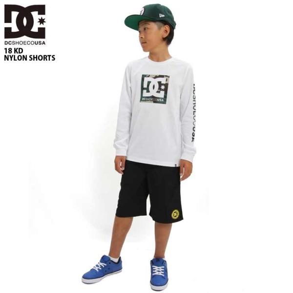 DC SHOE ディーシー キッズ ナイロン ショーツ 130-150cm 18 KIDS NYLO...