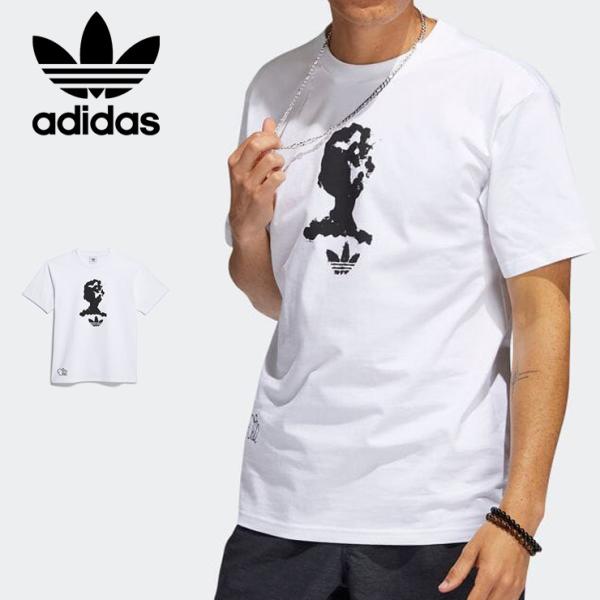 ADIDAS Tシャツ ディル グラフィック DILL G SS TEE 21WI メンズ アディダ...