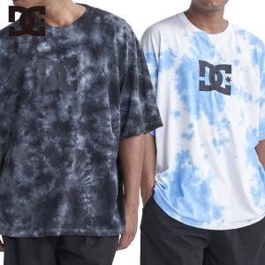 DC SHOE ディーシー メンズ Tシャツ クルーネック TEE カットソー 速乾 メッシュ 22 STAR SUPER WIDE S｜eshop