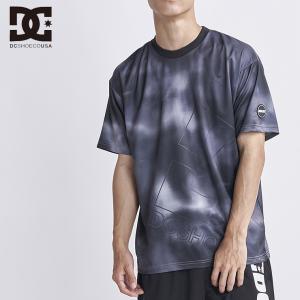 DC SHOE ディーシー メンズ Tシャツ クルーネック TEE カットソー 速乾 メッシュ 22 ST MESH BIGSTAR S｜eshop