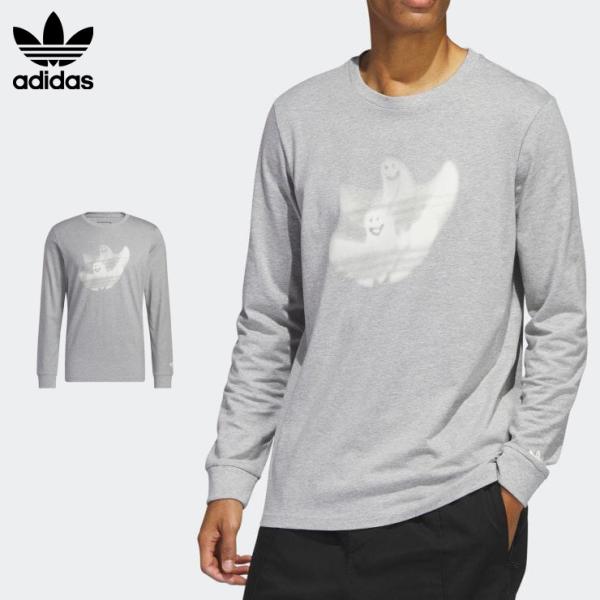 ADIDAS アディダス ロンT メンズ 長袖Tシャツ シュムー カットソーブランド 服 トップス ...