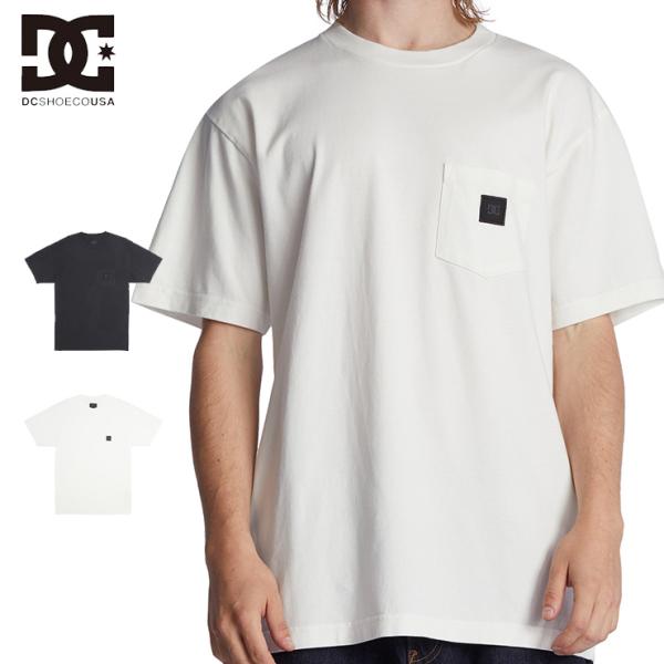 【在庫処分2000円】DC SHOE ディーシー メンズ Tシャツ クルーネック カットソー TEE...