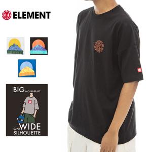 ELEMENT エレメント メンズ Tシャツ クルーネック カットソー TEE ティーシャツ HOLLIS｜eshop