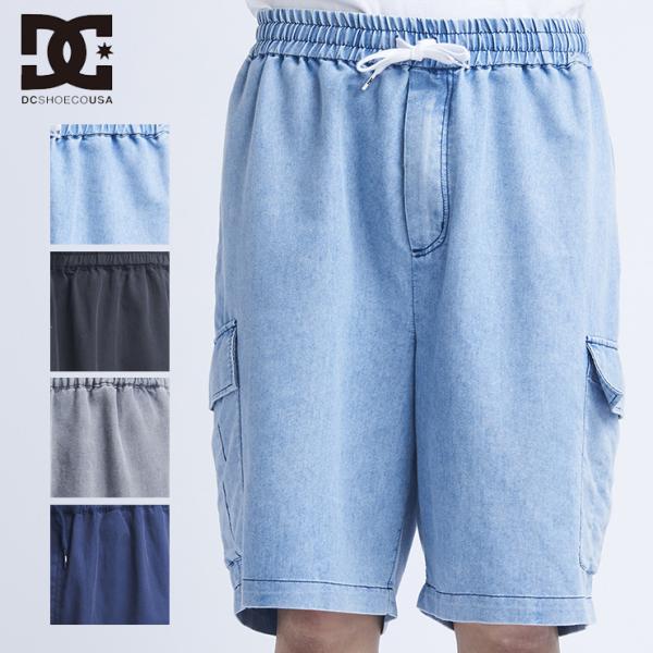【在庫処分3000円】DC SHOE ディーシー メンズ 大人 ショートパンツ ハーフパンツ カーゴ...
