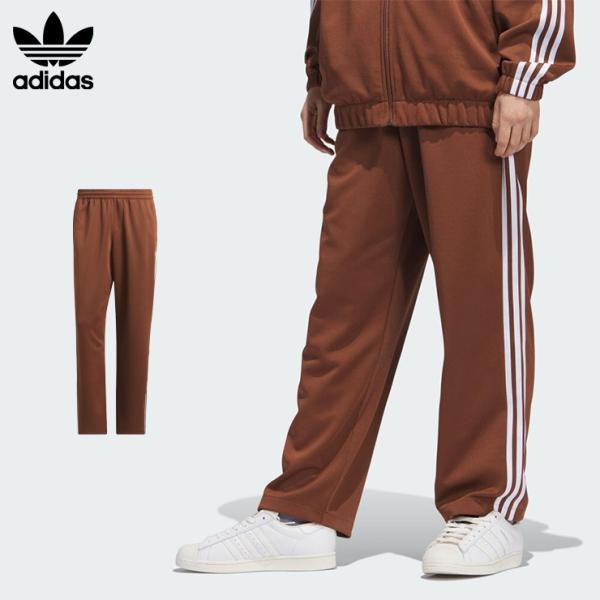 ADIDAS アディダス スウェットパンツ ジャージ サイドライン ラインパンツ おしゃれ 服 スポ...