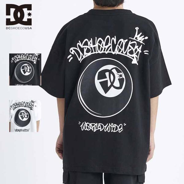 【在庫処分2000円】DC SHOE ディーシー キッズ ジュニア ユース Tシャツ クルーネック ...