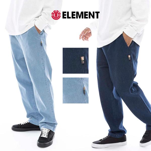 ELEMENT エレメント メンズ デニムパンツ ジーンズ ジーパン ボトムス ズボン SHOD P...