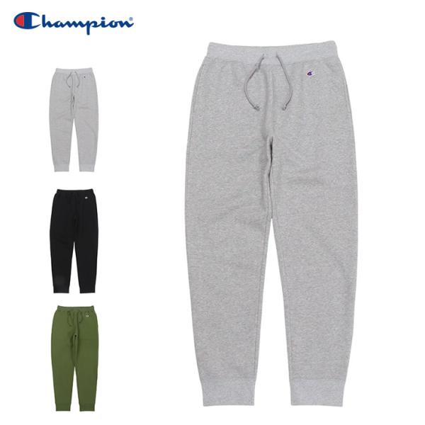 CHAMPION チャンピオン メンズ スウェット パンツ ロング ボトムス ルームウェア ゆったり...
