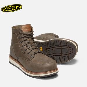 【ポイント10倍中】KEEN キーン SAN JOSE 6 サンノゼ ブーツ ワークブーツ メンズ つま先の中にアルミ｜eshop