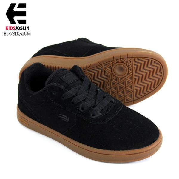 エトニーズ キッズ ジョスリン ETNIES KIDS JOSLIN 16.5-23cm BLK/G...