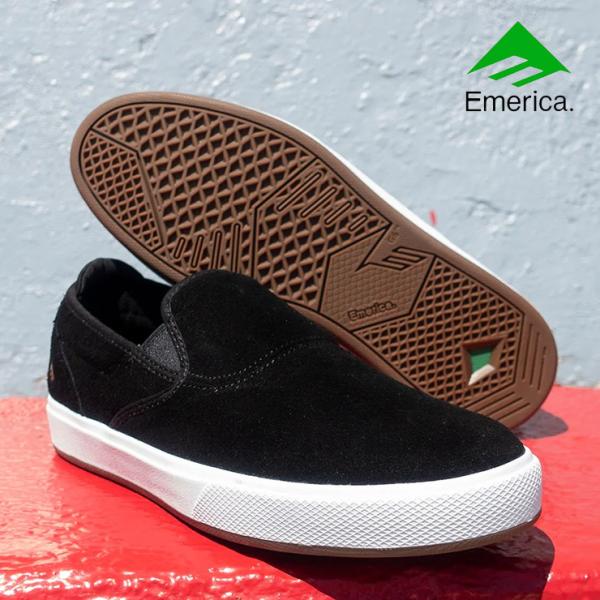 EMERICA エメリカ スニーカー スケボー シューズ 靴 スケシュー  WINO G6 SLIP...