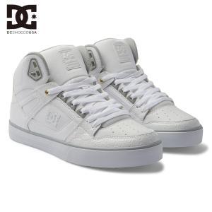 DC SHOE ディーシー メンズ レディース スニーカー おしゃれ 靴 スケシュー フットウェア PURE HIGH-TOP WC SE｜eshop