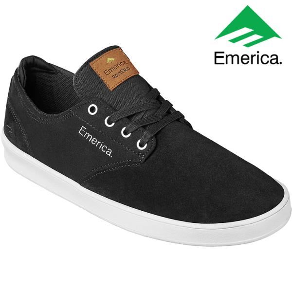 EMERICA エメリカ スケボー シューズ 靴 スニーカー スケシュー ROMERO LACED