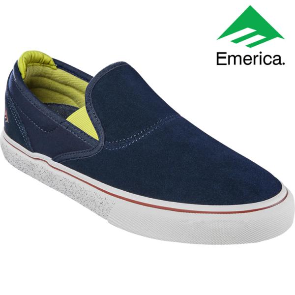 EMERICA エメリカ スケボー シューズ 靴 スニーカー スケシュー WINO G6 SLIP ...