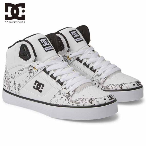 DC SHOE ディーシー シューズ スニーカー スケシュー 靴 PURE HIGH-TOP WC ...