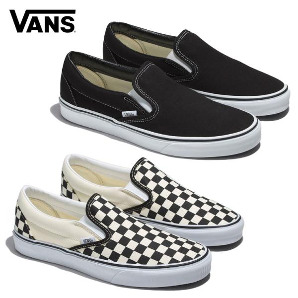VANS バンズ スニーカー クラシック スリッポン ユース キッズ シューズ スケシュー スケート