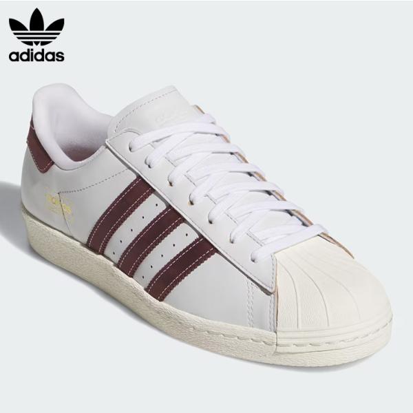 ADIDAS アディダス スニーカー スーパースター 80 ADV スケートシューズ スケシュー 靴...