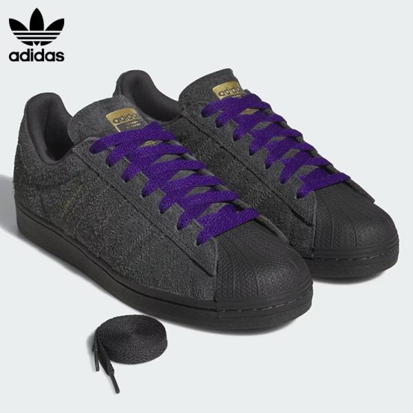 ADIDAS アディダス スニーカー スーパースターADV スケートシューズ スケシュー 靴 スケー...